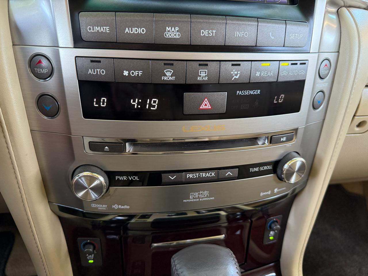Lexus LX 570 Sport Utility 2013