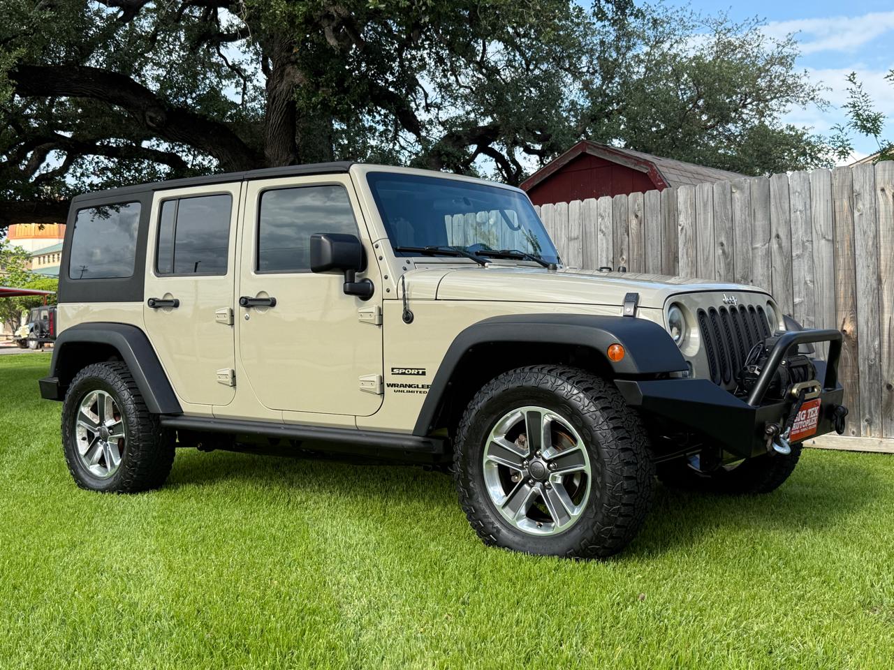 2017 Jeep Wrangler Unlimited Sport 4WD