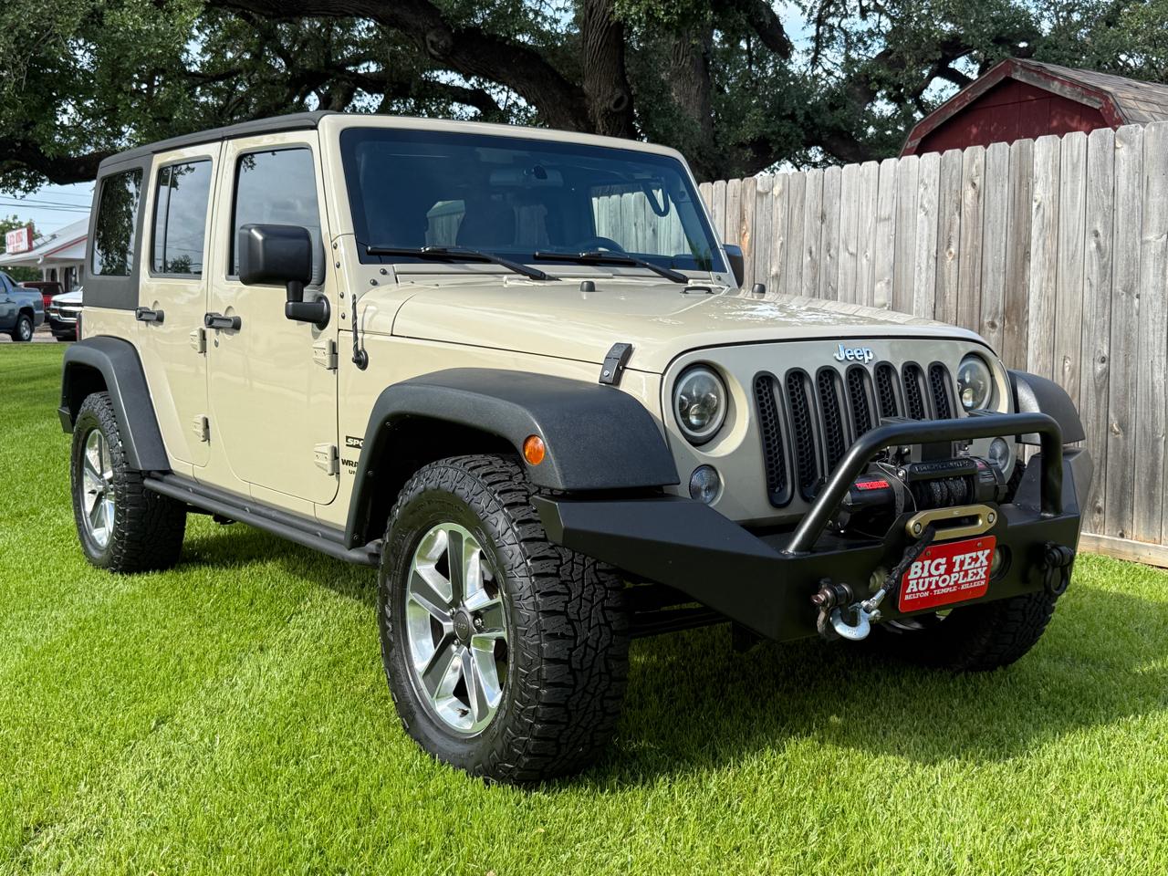 Jeep Wrangler Unlimited Sport 4WD 2017