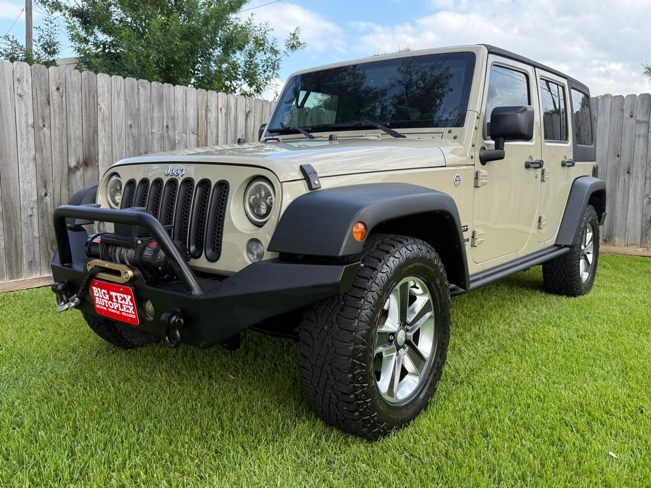 Jeep Wrangler Unlimited Sport 4WD 2017