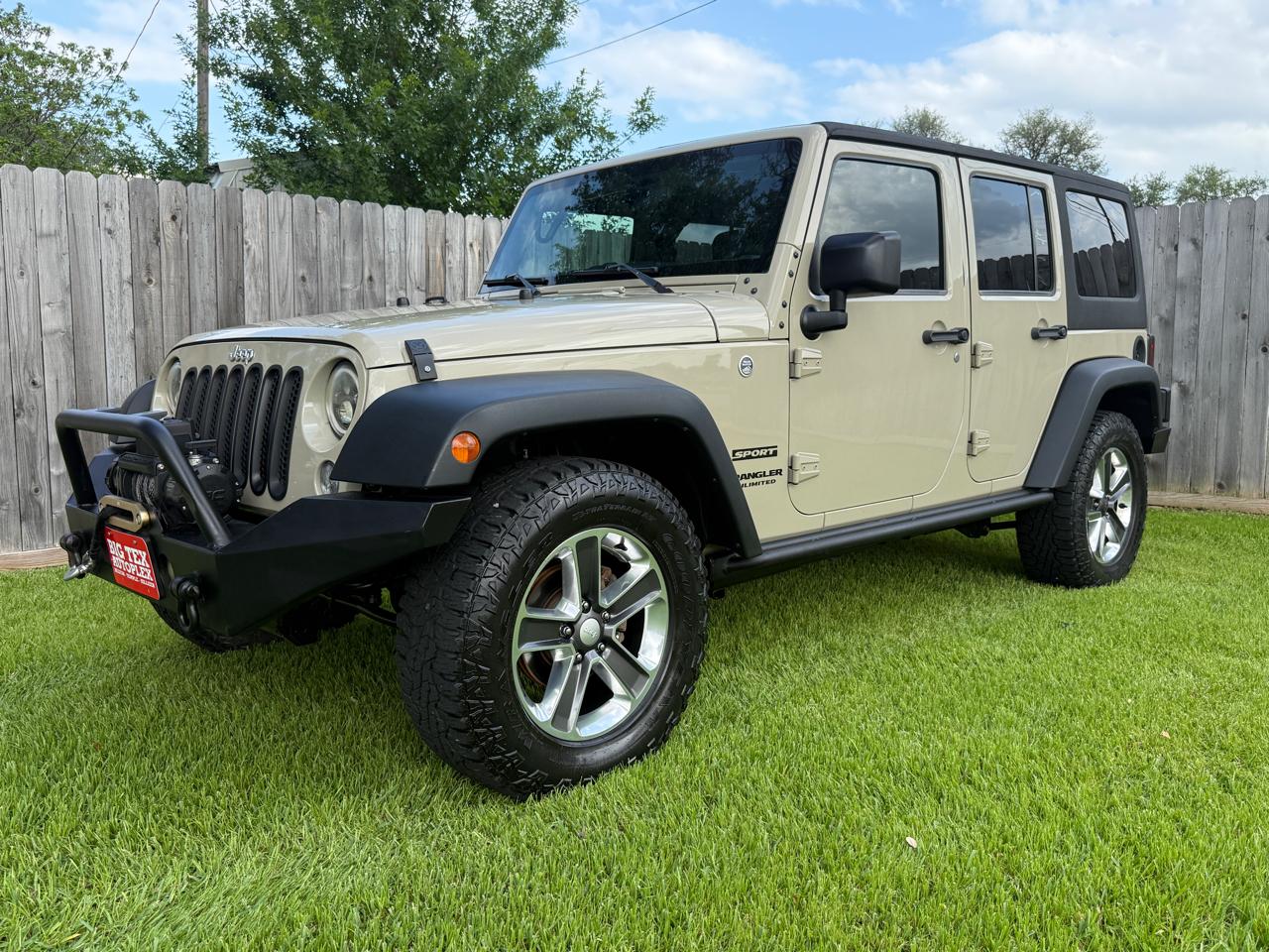 Jeep Wrangler Unlimited Sport 4WD 2017