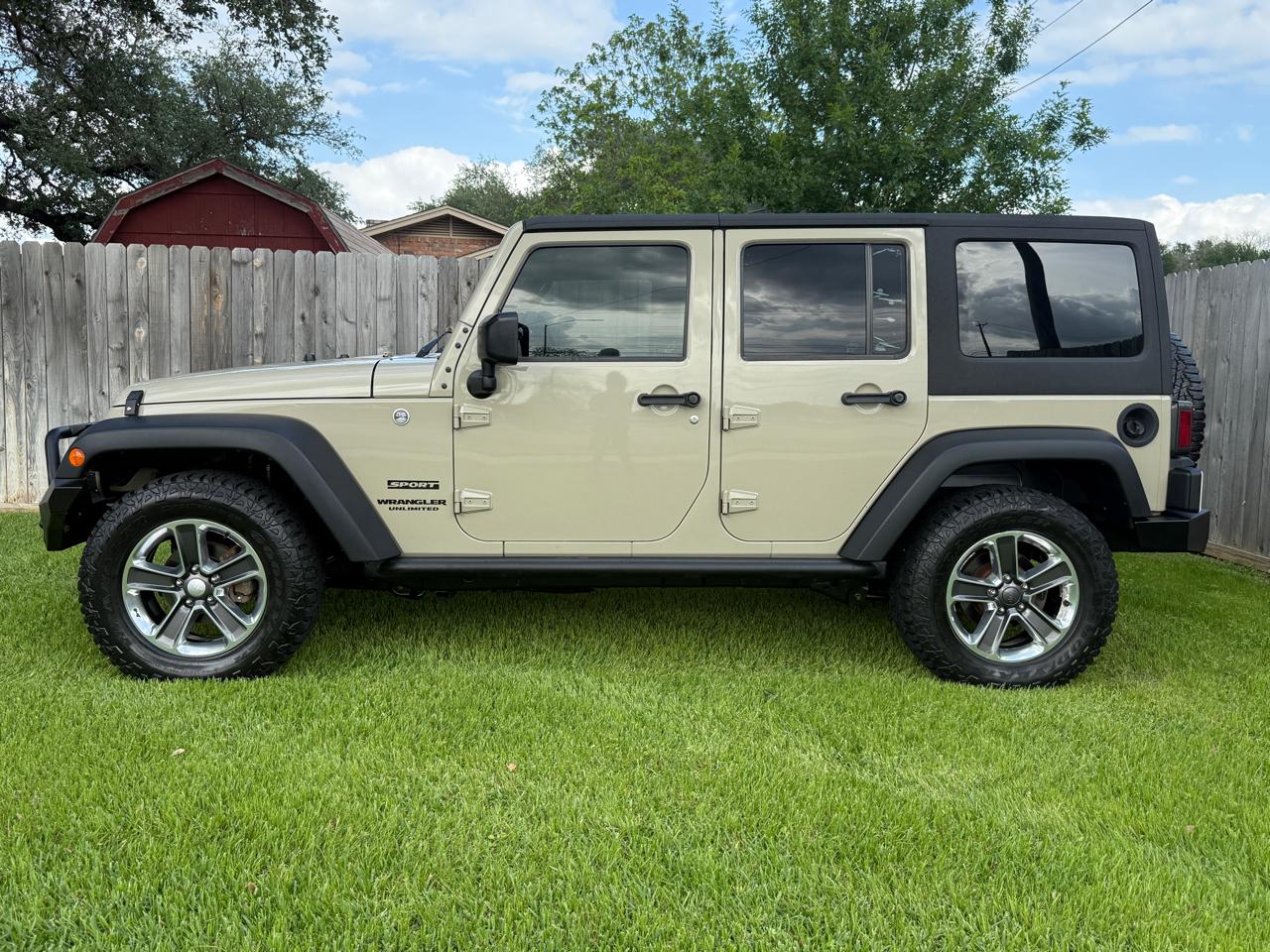 Jeep Wrangler Unlimited Sport 4WD 2017