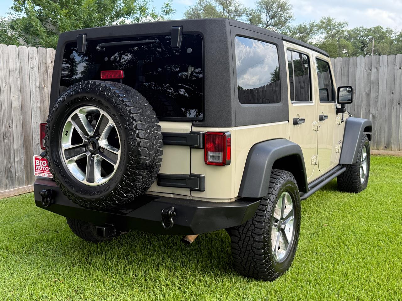 Jeep Wrangler Unlimited Sport 4WD 2017