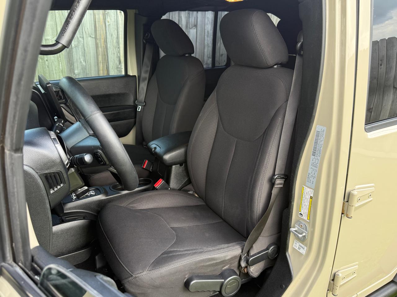 Jeep Wrangler Unlimited Sport 4WD 2017