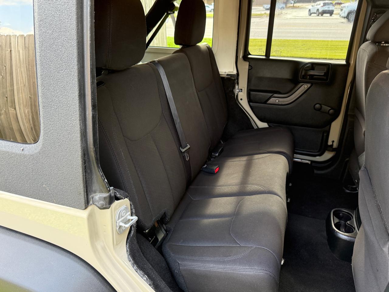 Jeep Wrangler Unlimited Sport 4WD 2017