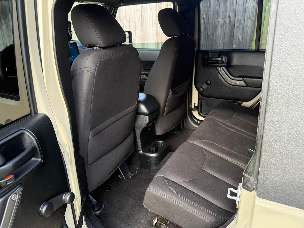 Jeep Wrangler Unlimited Sport 4WD 2017