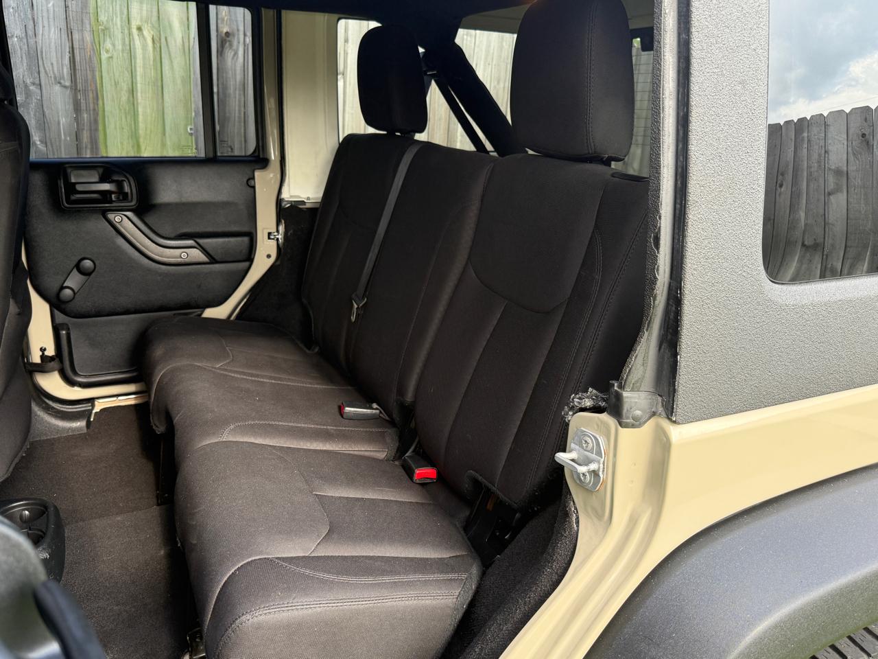 Jeep Wrangler Unlimited Sport 4WD 2017