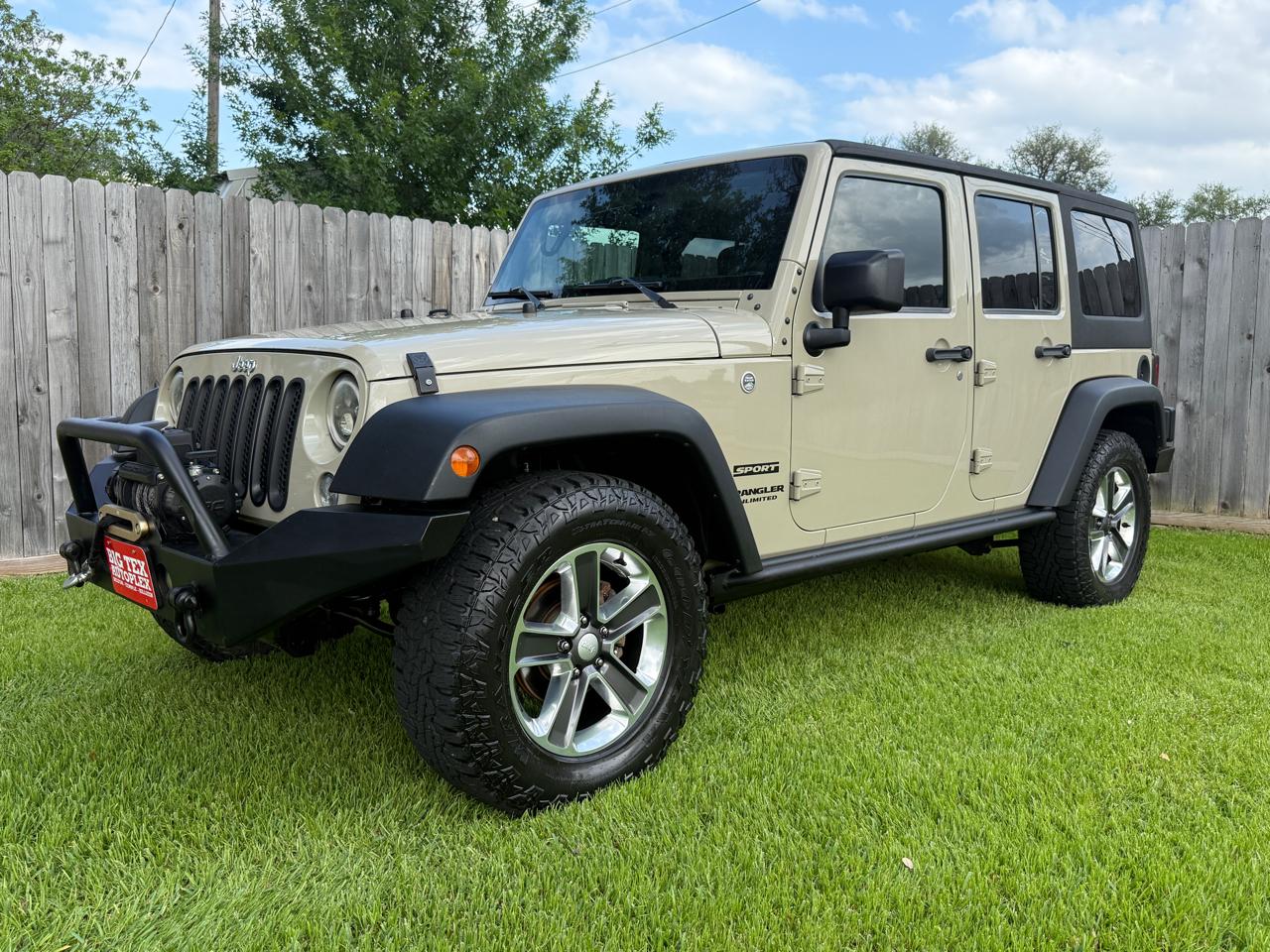 Jeep Wrangler Unlimited Sport 4WD 2017