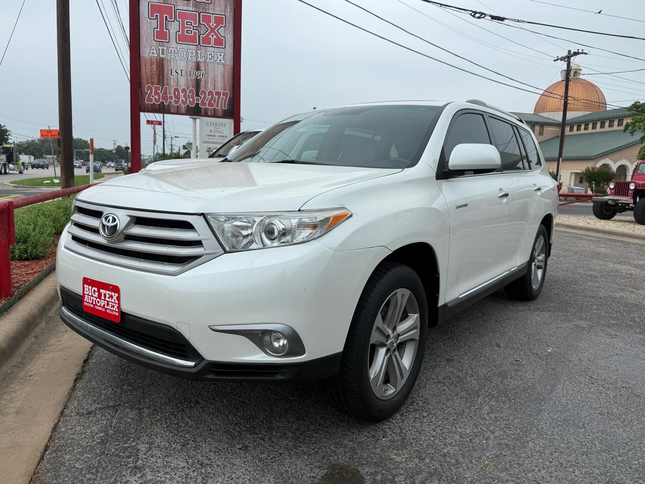 2013 Toyota Highlander Limited 2WD