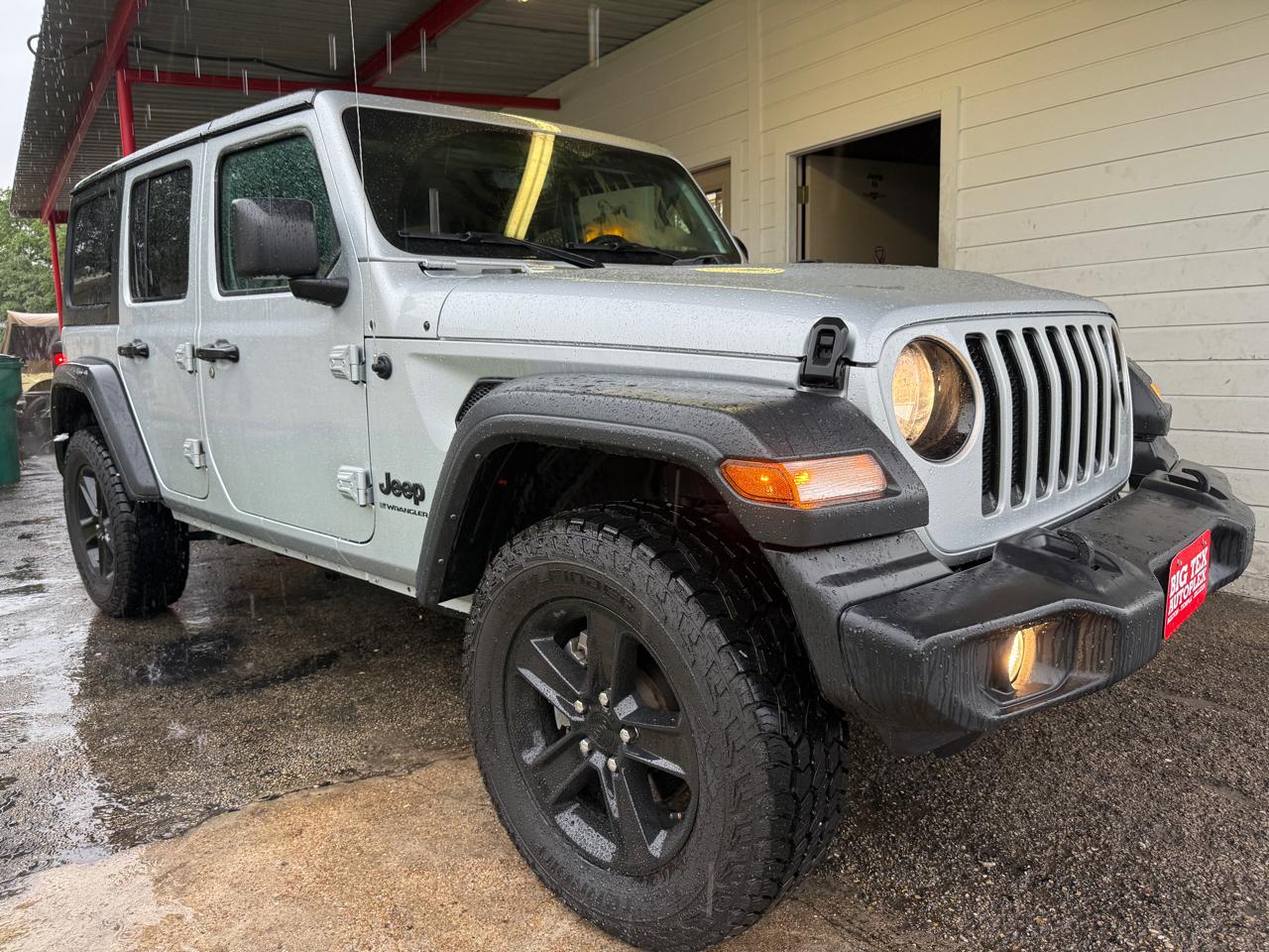 2023 Jeep Wrangler Unlimited Sport Altitude