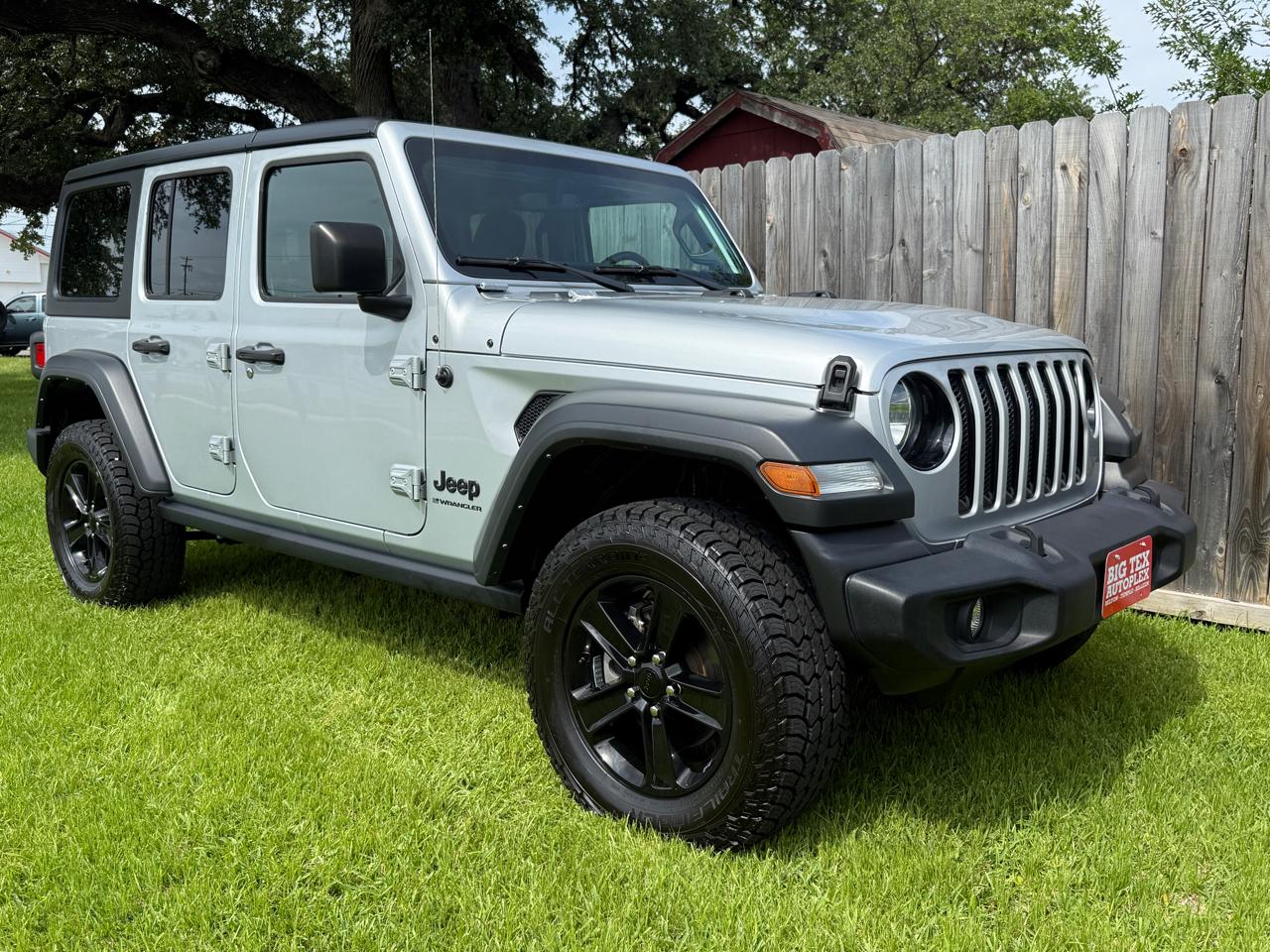 2023 Jeep Wrangler Unlimited Sport Altitude