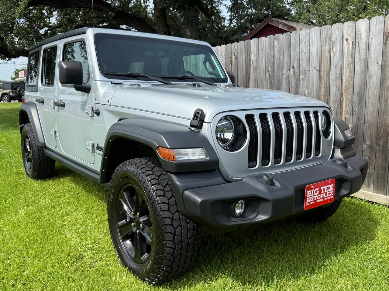Jeep Wrangler Unlimited Sport Altitude 2023