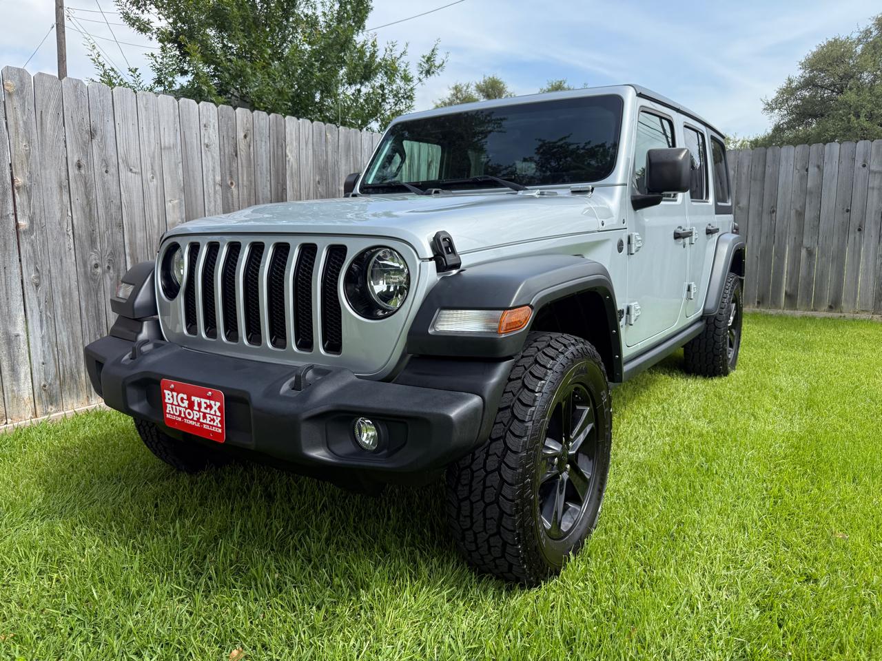 Jeep Wrangler Unlimited Sport Altitude 2023