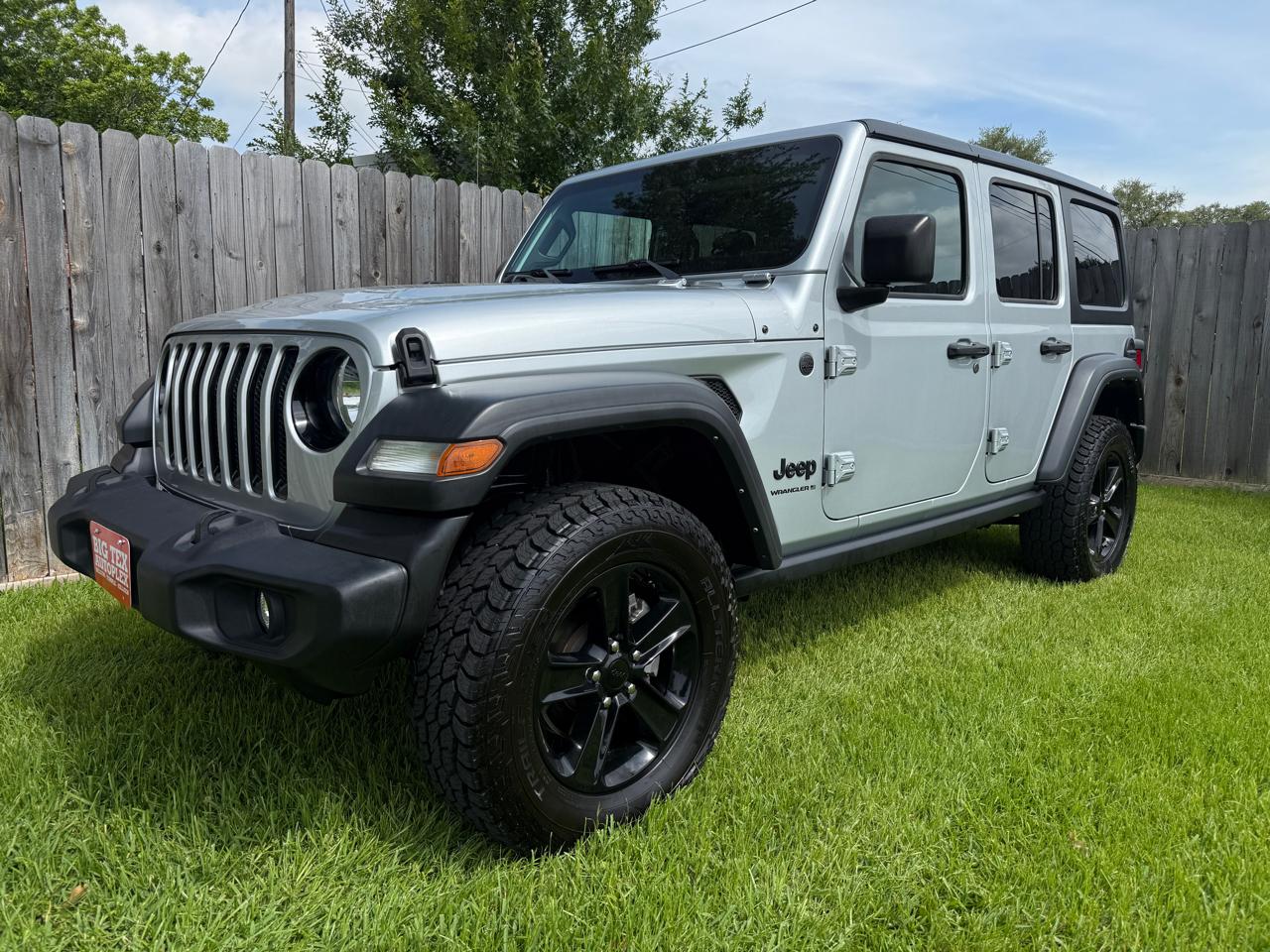 Jeep Wrangler Unlimited Sport Altitude 2023