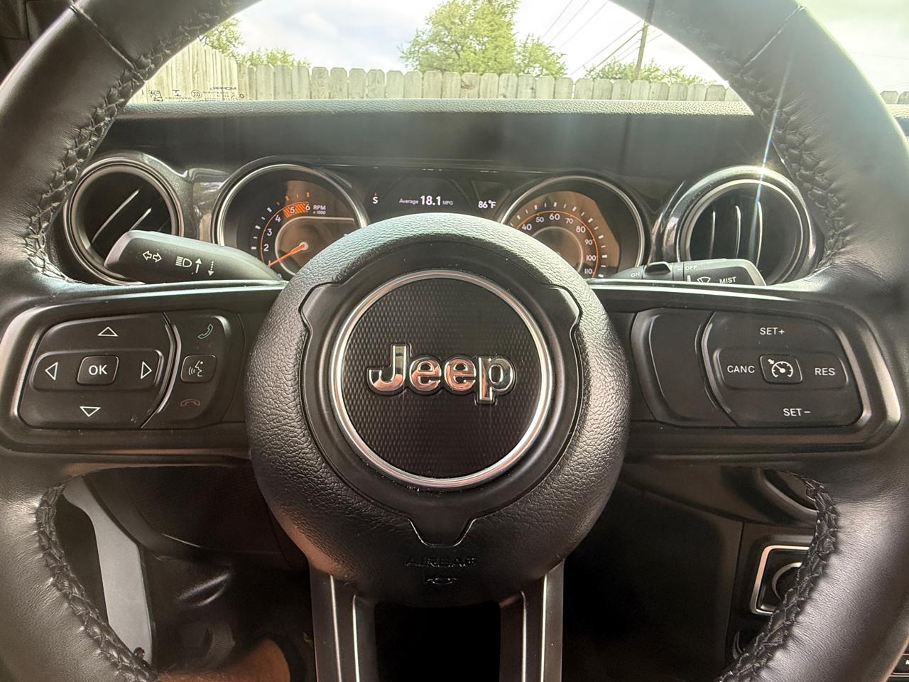 Jeep Wrangler Unlimited Sport Altitude 2023