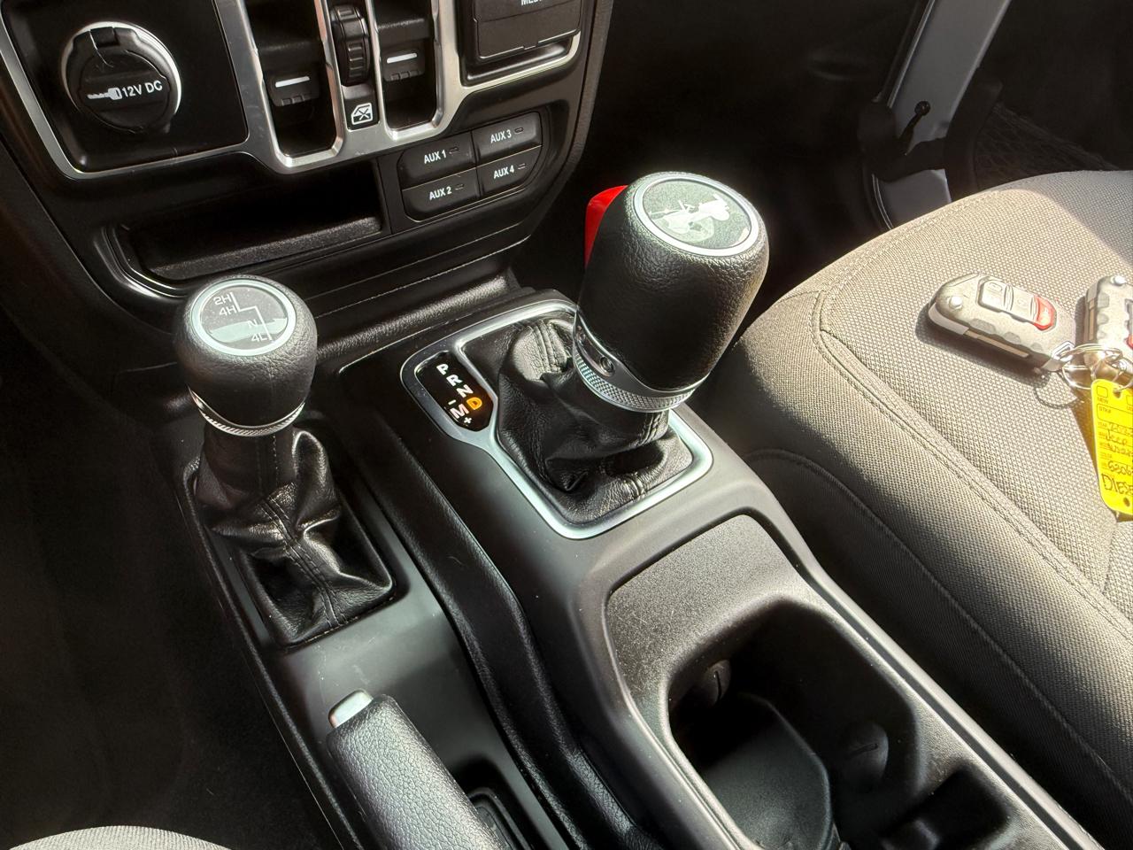 Jeep Wrangler Unlimited Sport Altitude 2023