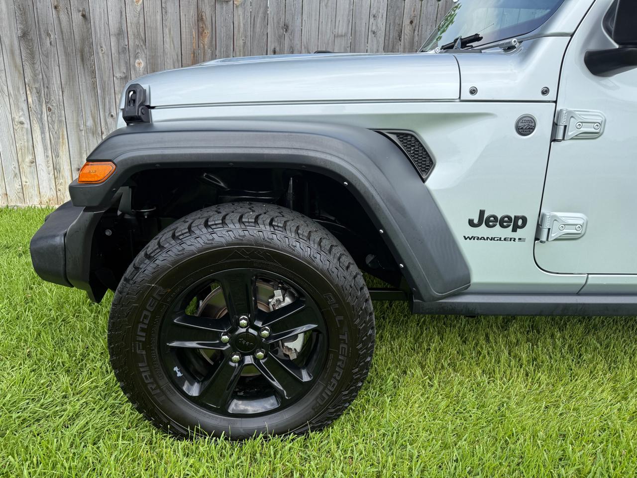 Jeep Wrangler Unlimited Sport Altitude 2023