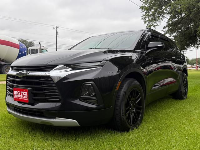 Black 2021 Chevrolet Blazer 1LT FWD SUV / Crossover Front-Wheel Drive Automatic