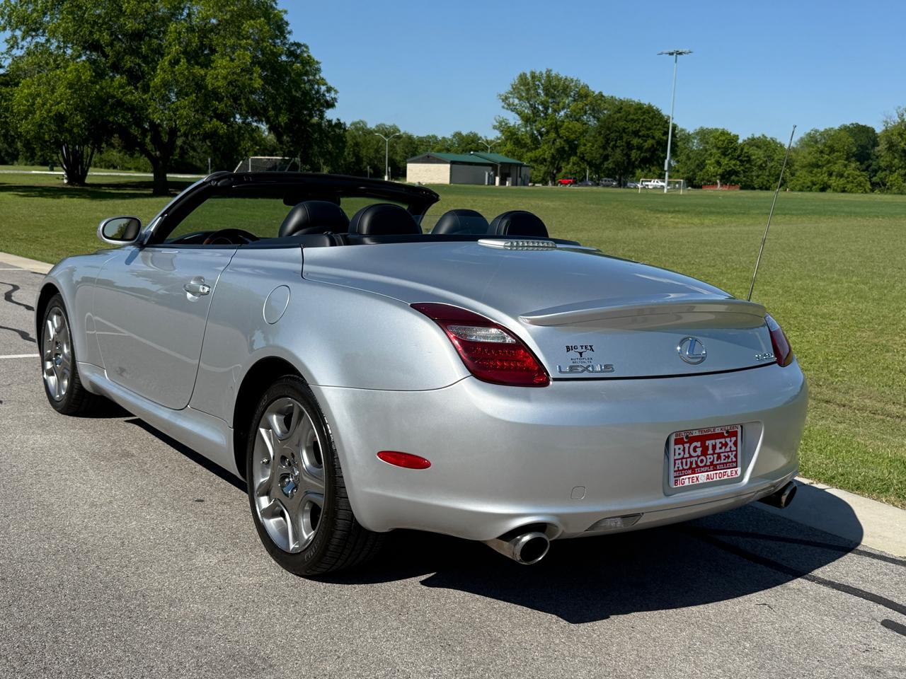 Lexus SC 430 Convertible 2008