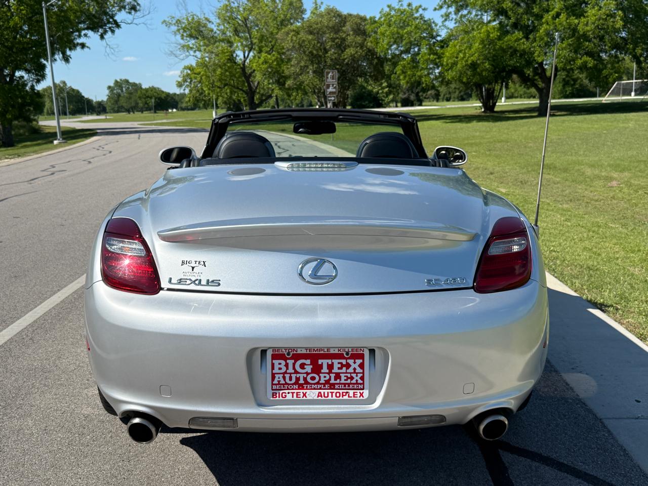 Lexus SC 430 Convertible 2008