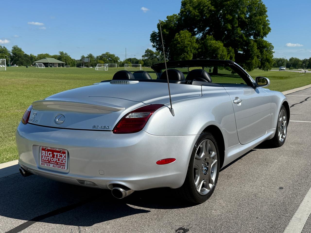 Lexus SC 430 Convertible 2008