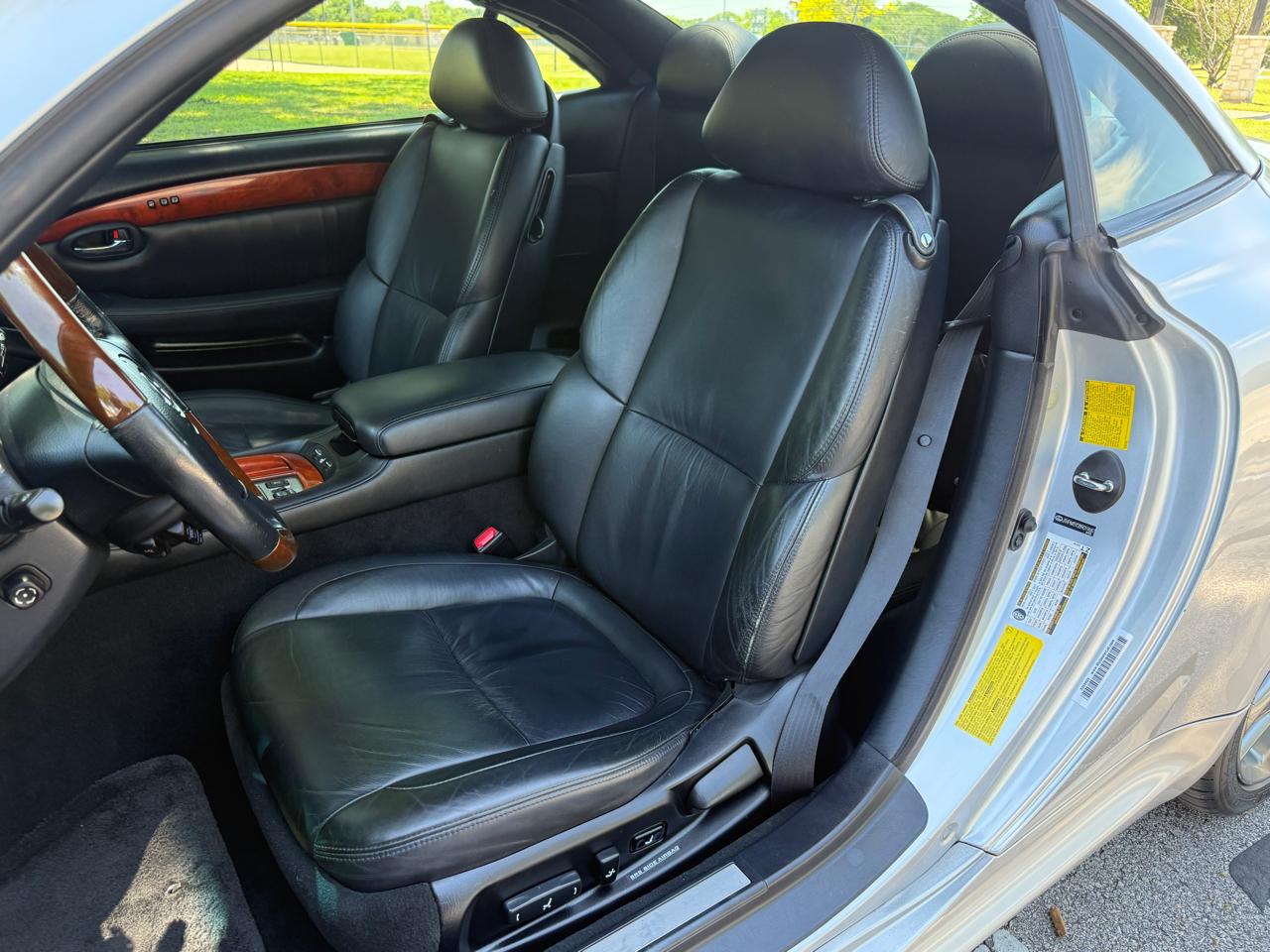 Lexus SC 430 Convertible 2008