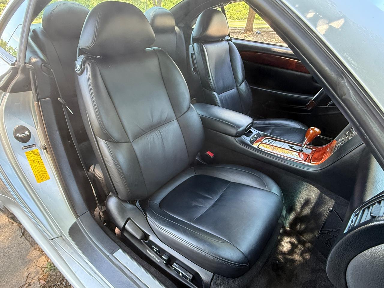 Lexus SC 430 Convertible 2008