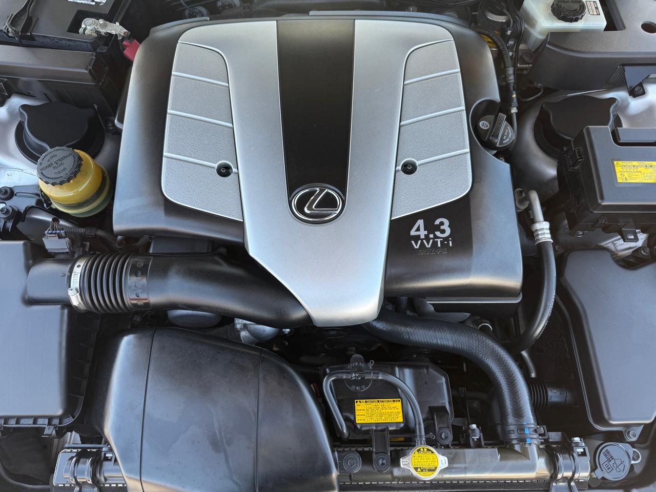 Lexus SC 430 Convertible 2008