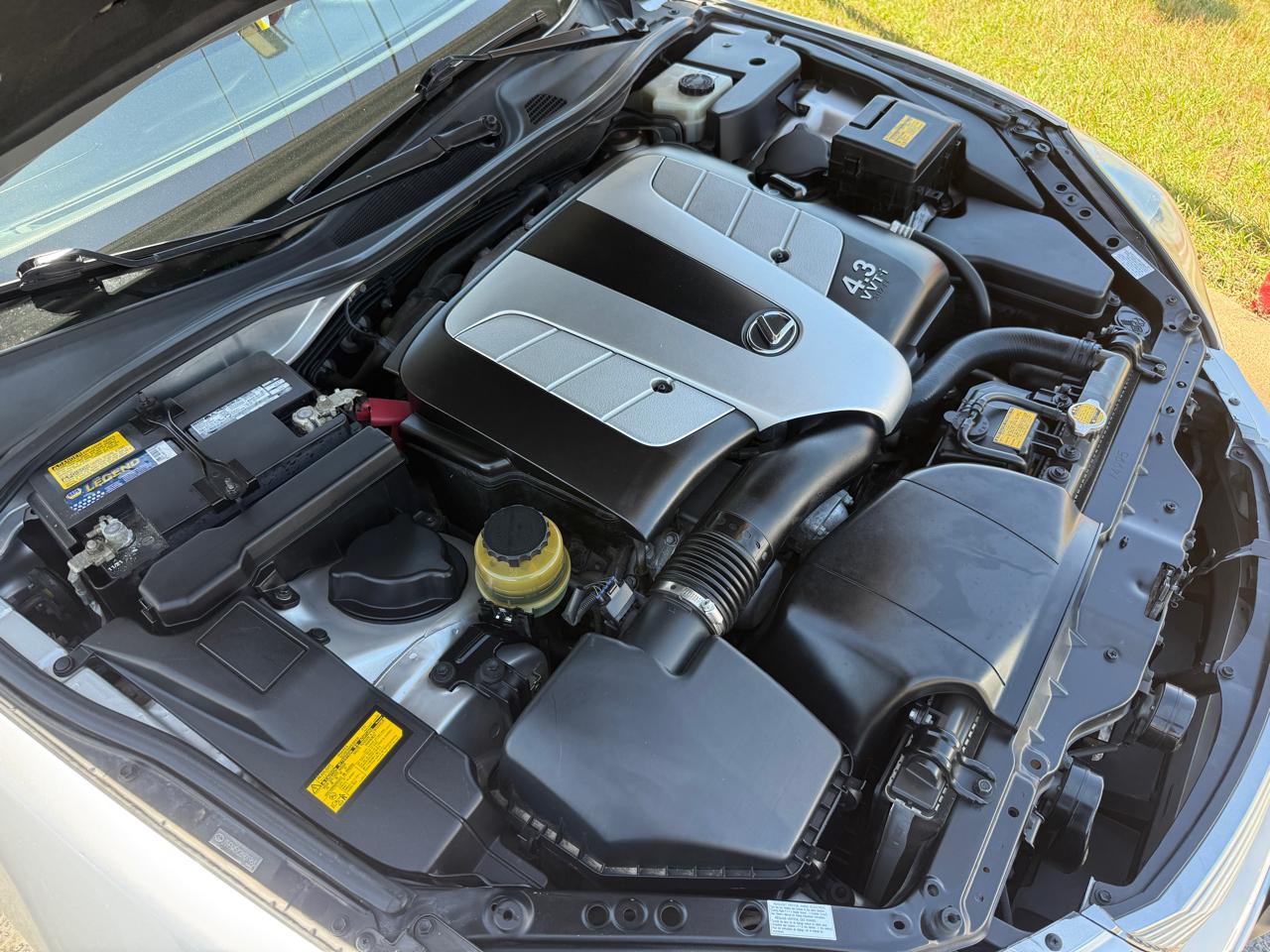 Lexus SC 430 Convertible 2008