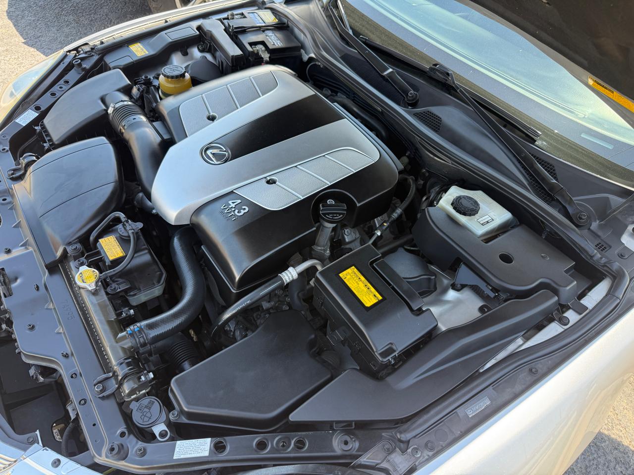 Lexus SC 430 Convertible 2008