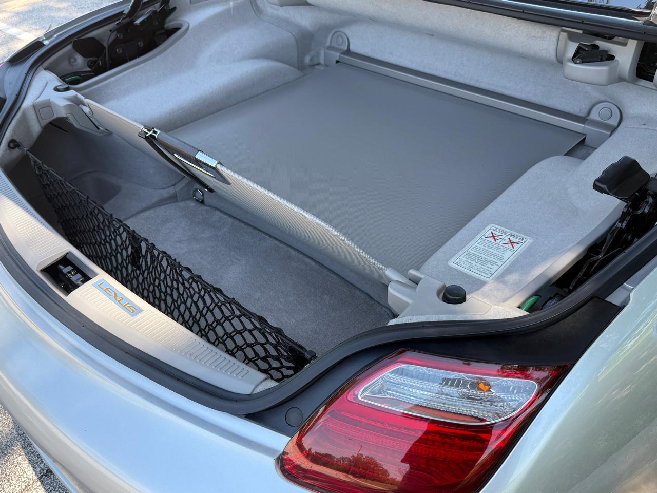 Lexus SC 430 Convertible 2008