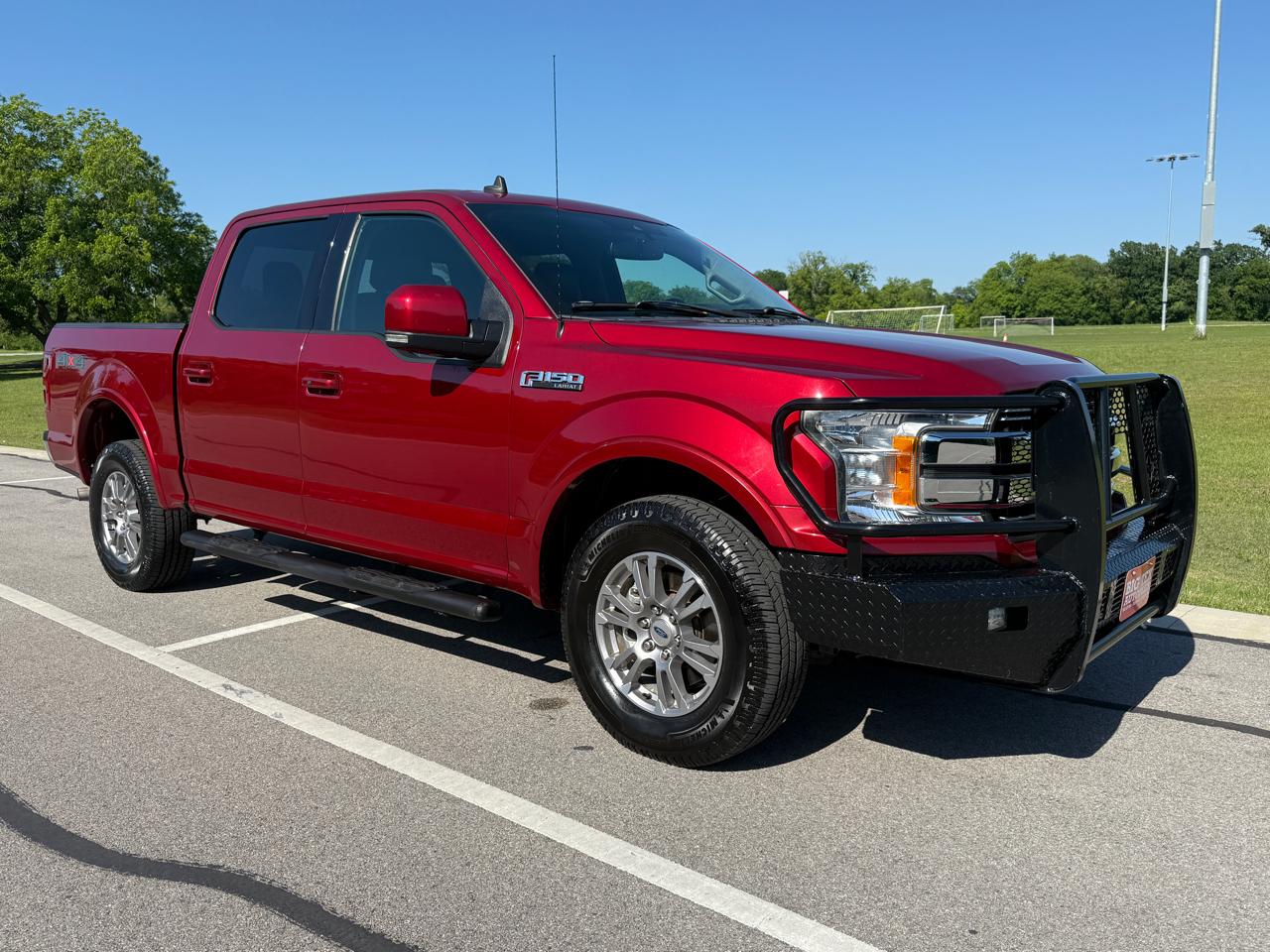 2019 Ford F-150 Lariat SuperCrew 5.5-ft. Bed 4WD