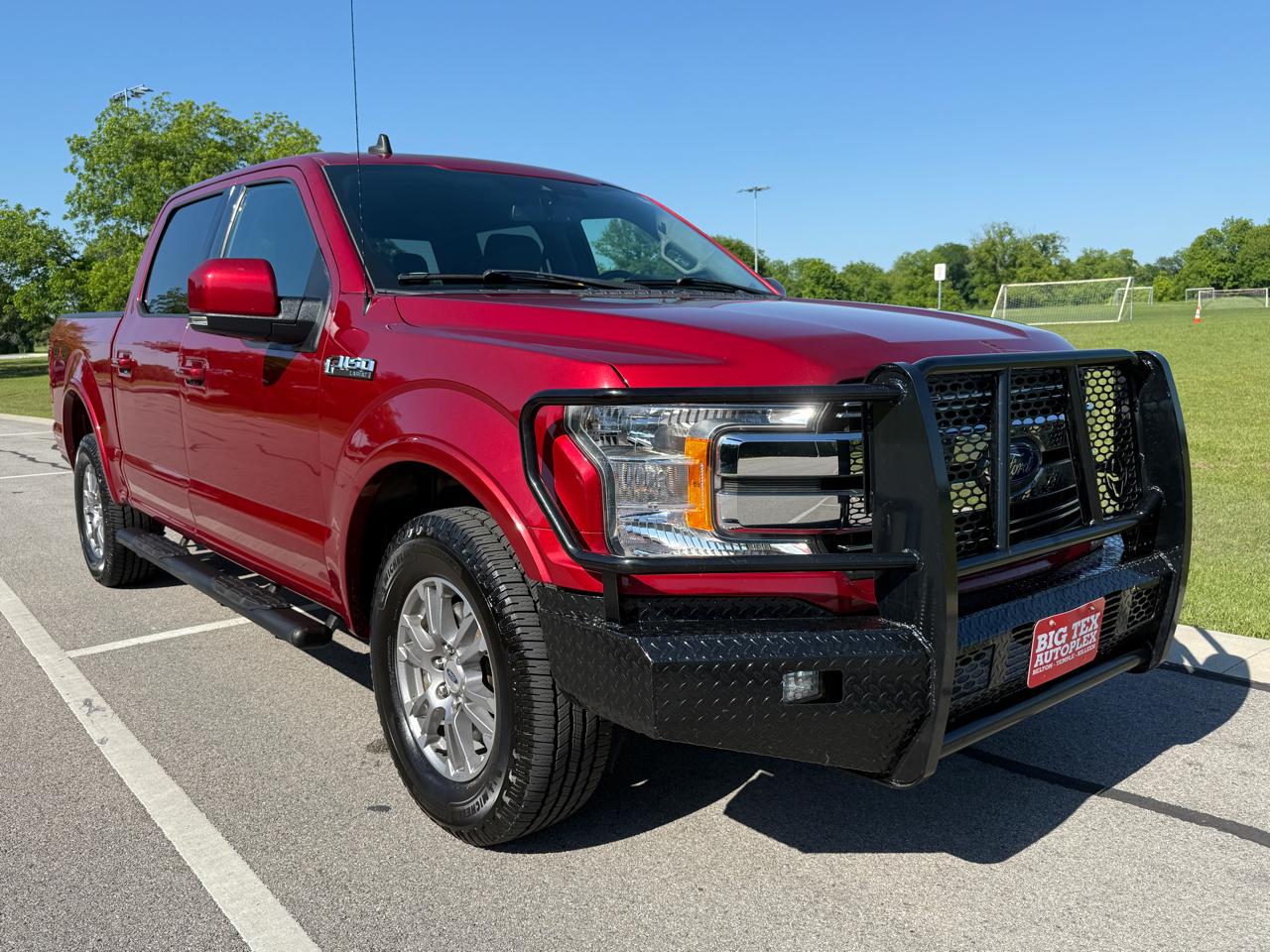 Ford F-150 Lariat SuperCrew 5.5-ft. Bed 4WD 2019