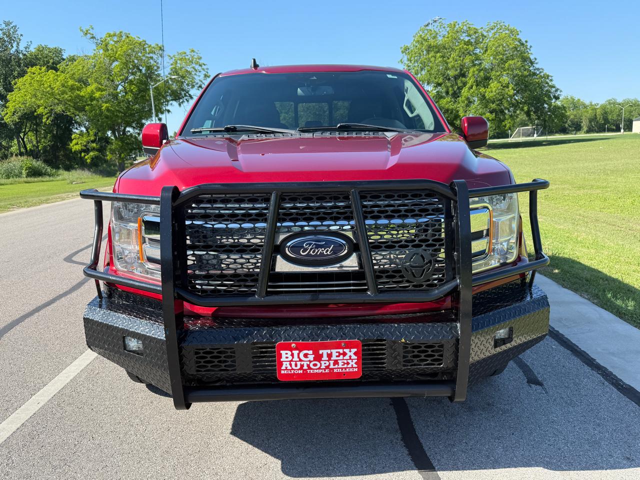 Ford F-150 Lariat SuperCrew 5.5-ft. Bed 4WD 2019