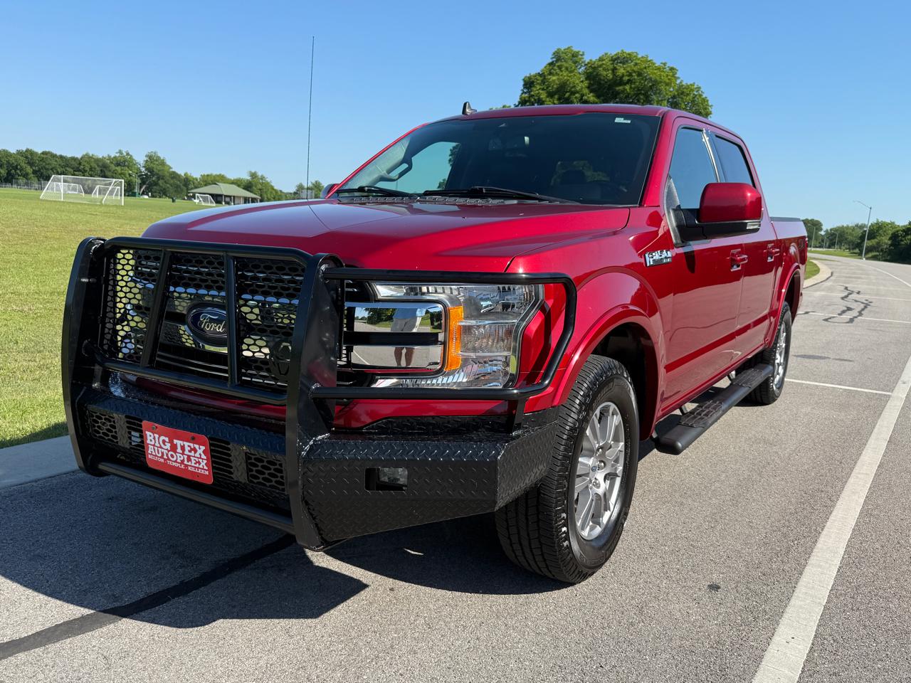Ford F-150 Lariat SuperCrew 5.5-ft. Bed 4WD 2019