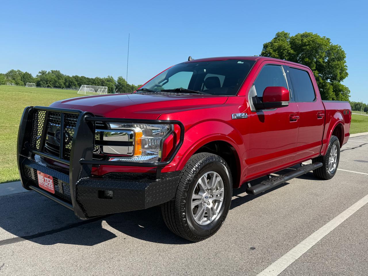 Ford F-150 Lariat SuperCrew 5.5-ft. Bed 4WD 2019