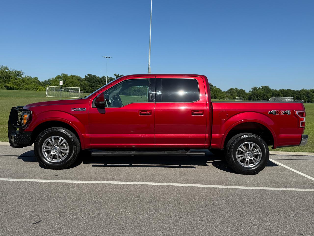 Ford F-150 Lariat SuperCrew 5.5-ft. Bed 4WD 2019
