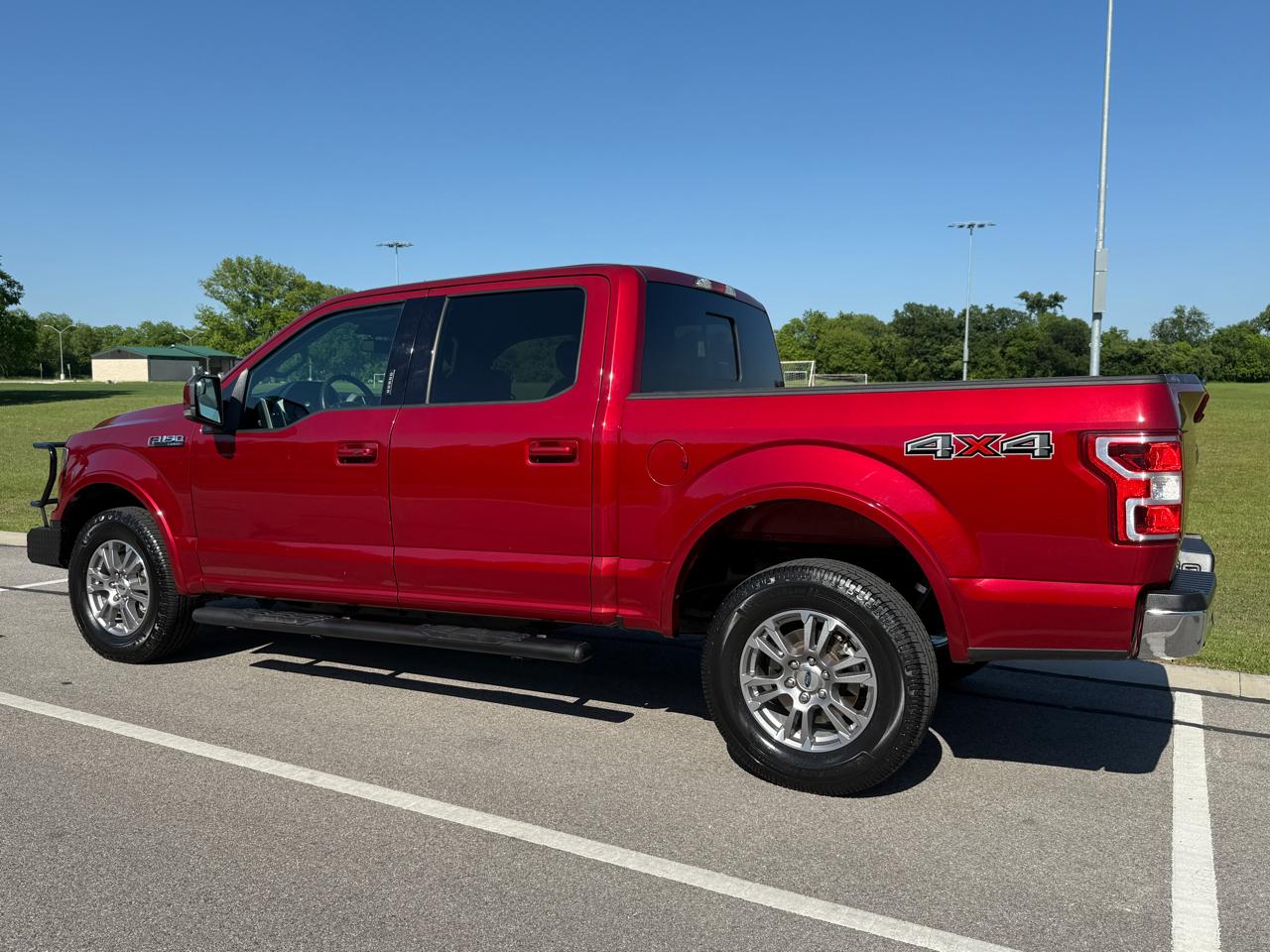 Ford F-150 Lariat SuperCrew 5.5-ft. Bed 4WD 2019