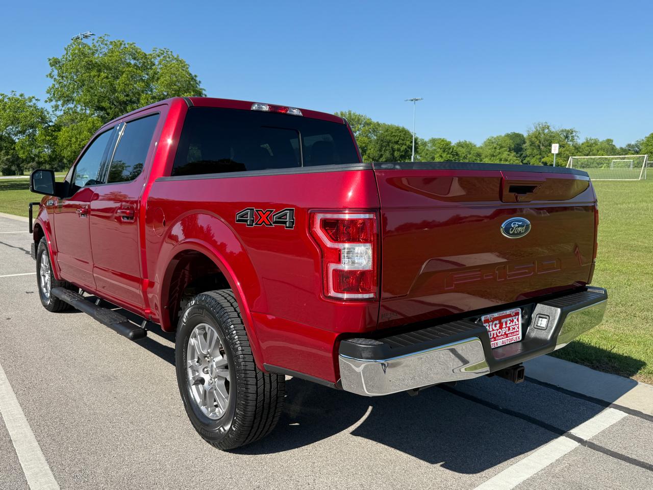 Ford F-150 Lariat SuperCrew 5.5-ft. Bed 4WD 2019