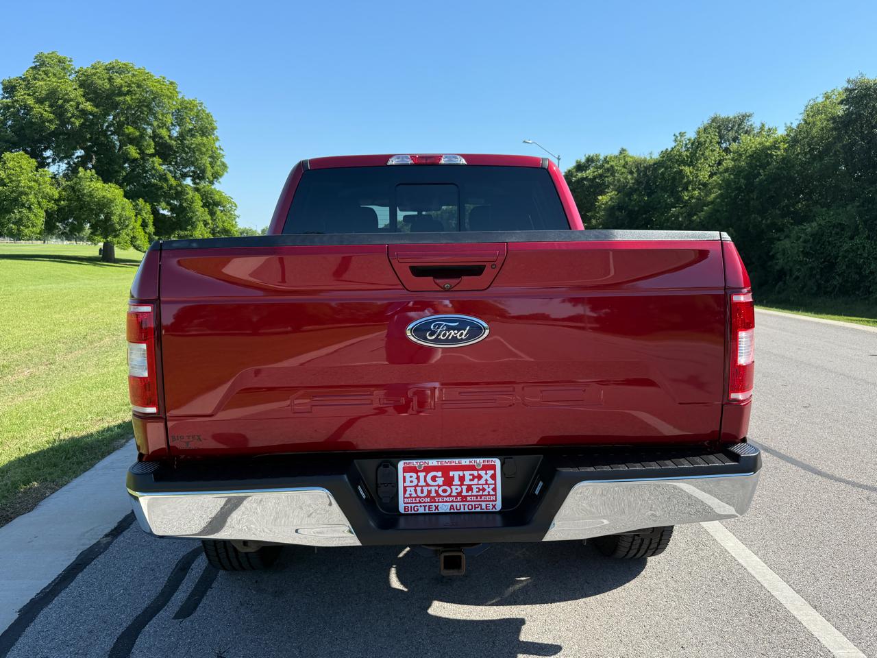 Ford F-150 Lariat SuperCrew 5.5-ft. Bed 4WD 2019