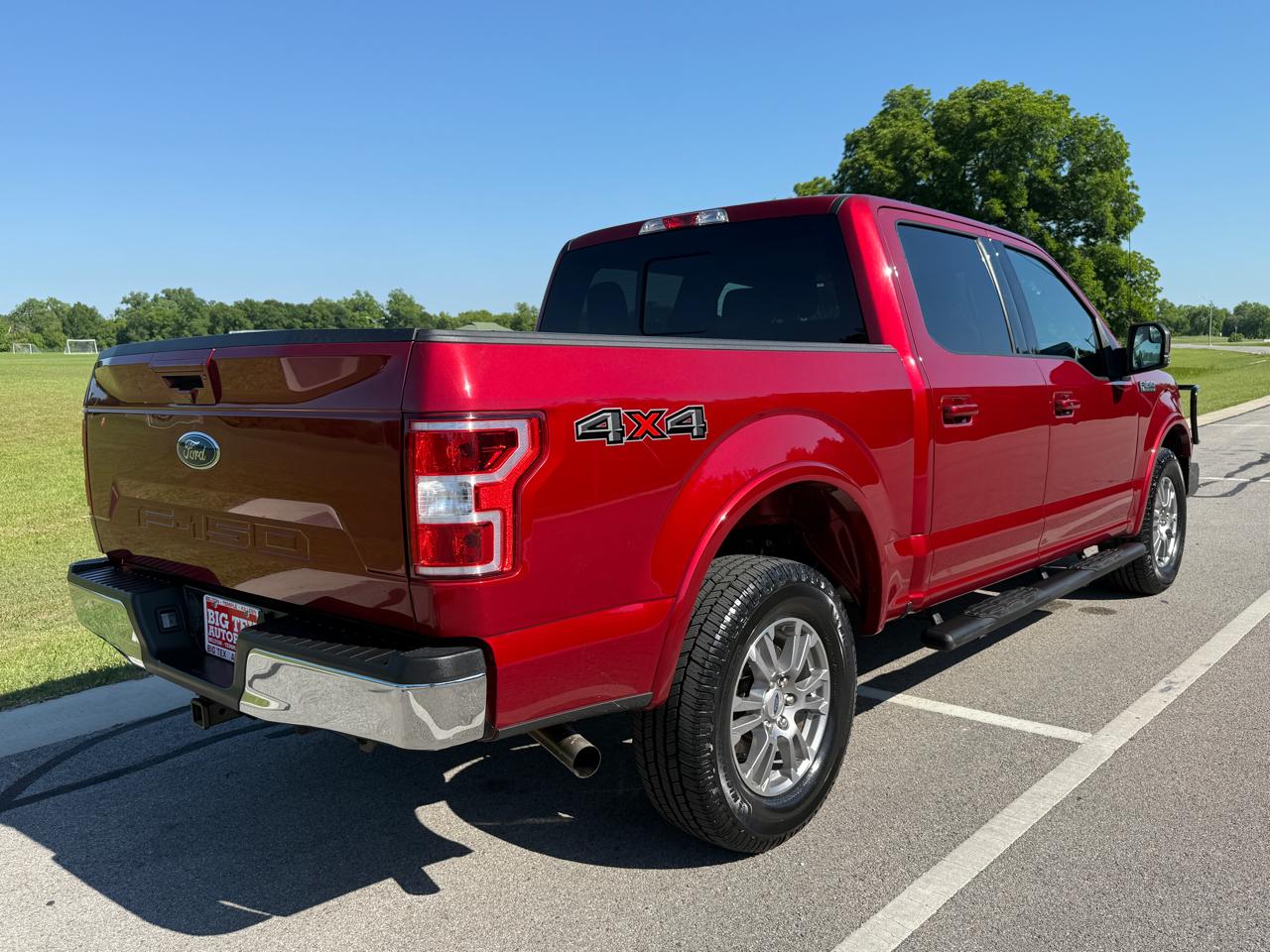 Ford F-150 Lariat SuperCrew 5.5-ft. Bed 4WD 2019