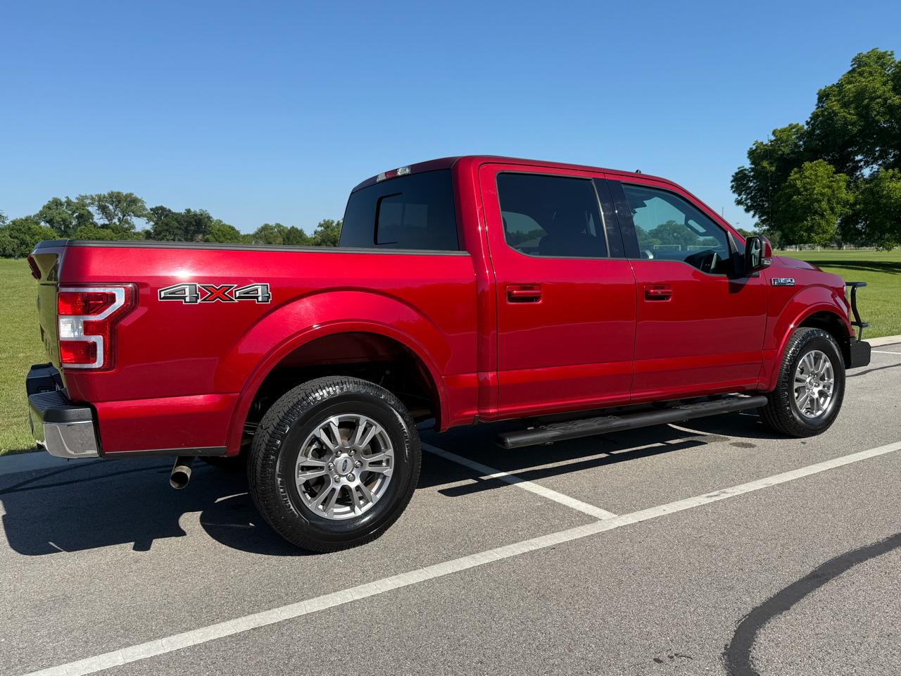 Ford F-150 Lariat SuperCrew 5.5-ft. Bed 4WD 2019