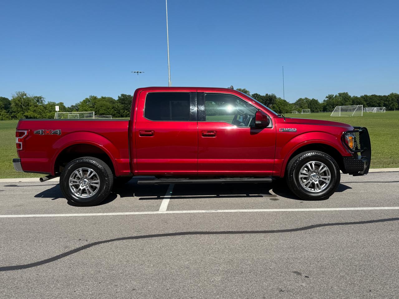 Ford F-150 Lariat SuperCrew 5.5-ft. Bed 4WD 2019