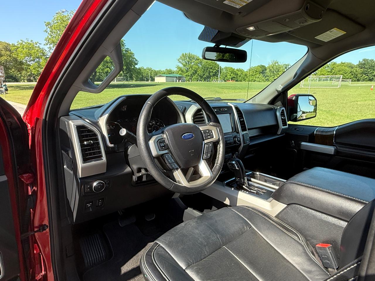Ford F-150 Lariat SuperCrew 5.5-ft. Bed 4WD 2019