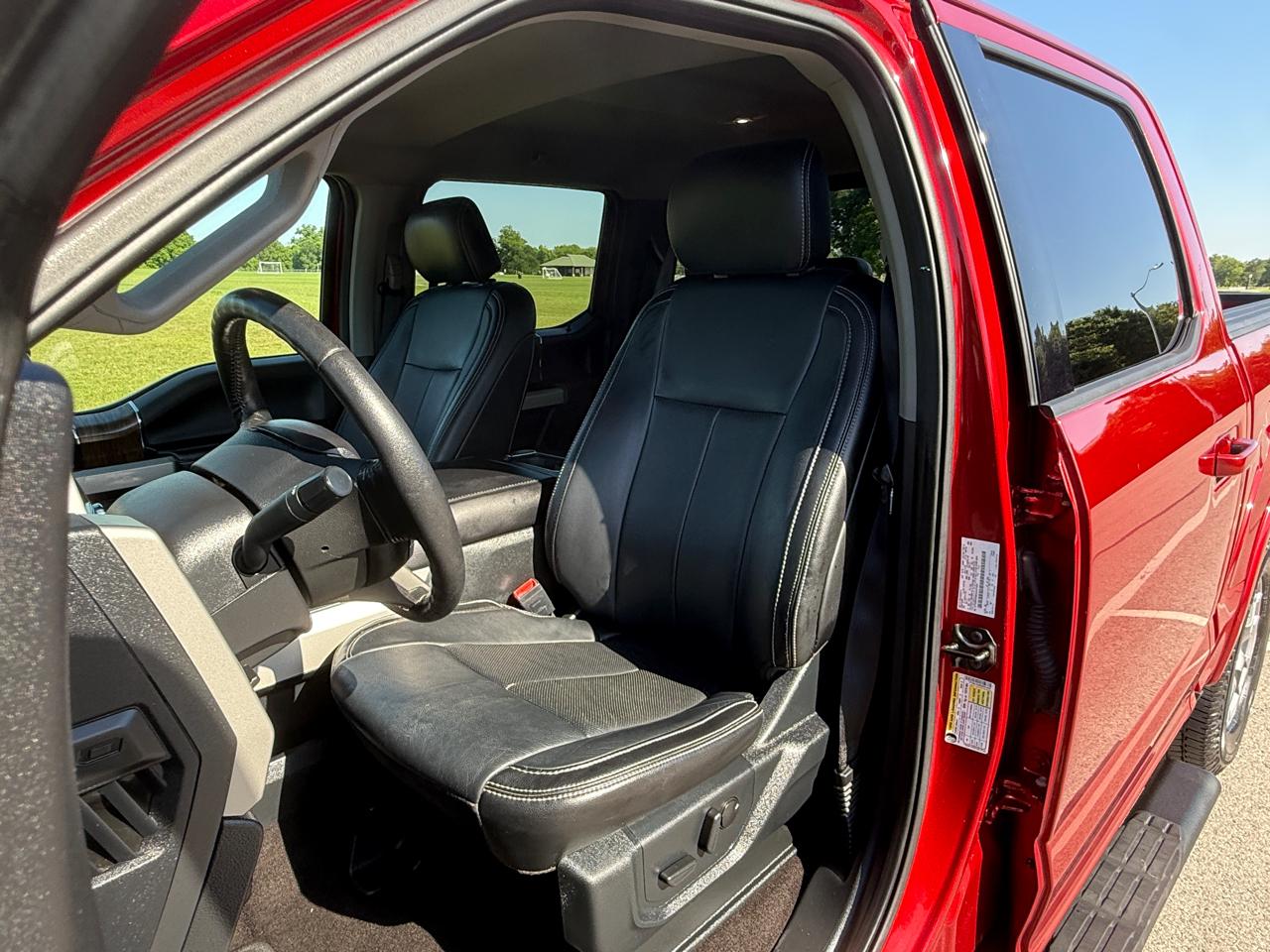 Ford F-150 Lariat SuperCrew 5.5-ft. Bed 4WD 2019