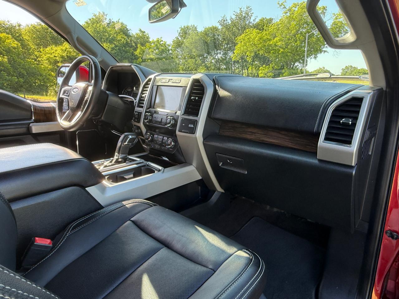Ford F-150 Lariat SuperCrew 5.5-ft. Bed 4WD 2019