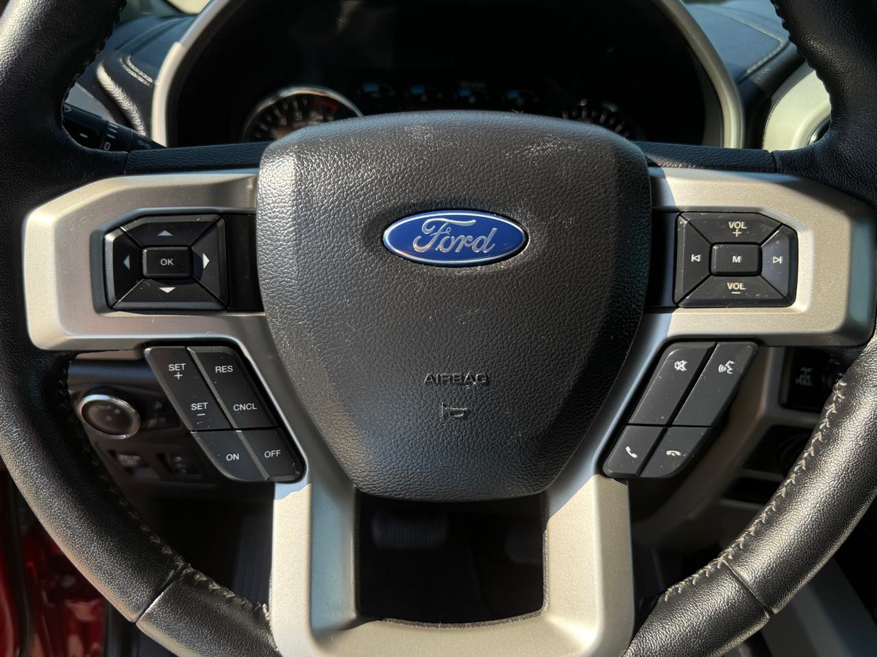 Ford F-150 Lariat SuperCrew 5.5-ft. Bed 4WD 2019