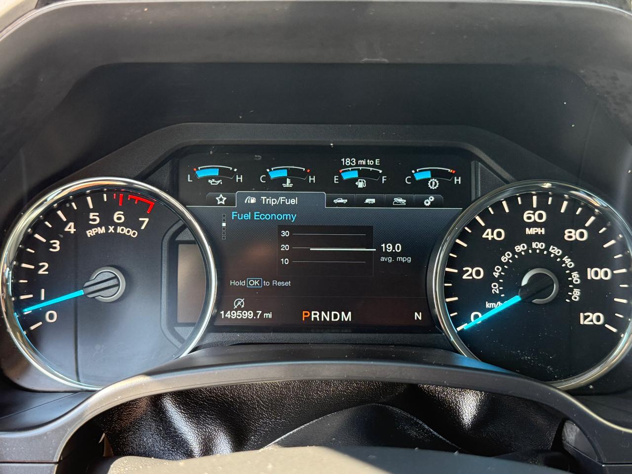 Ford F-150 Lariat SuperCrew 5.5-ft. Bed 4WD 2019