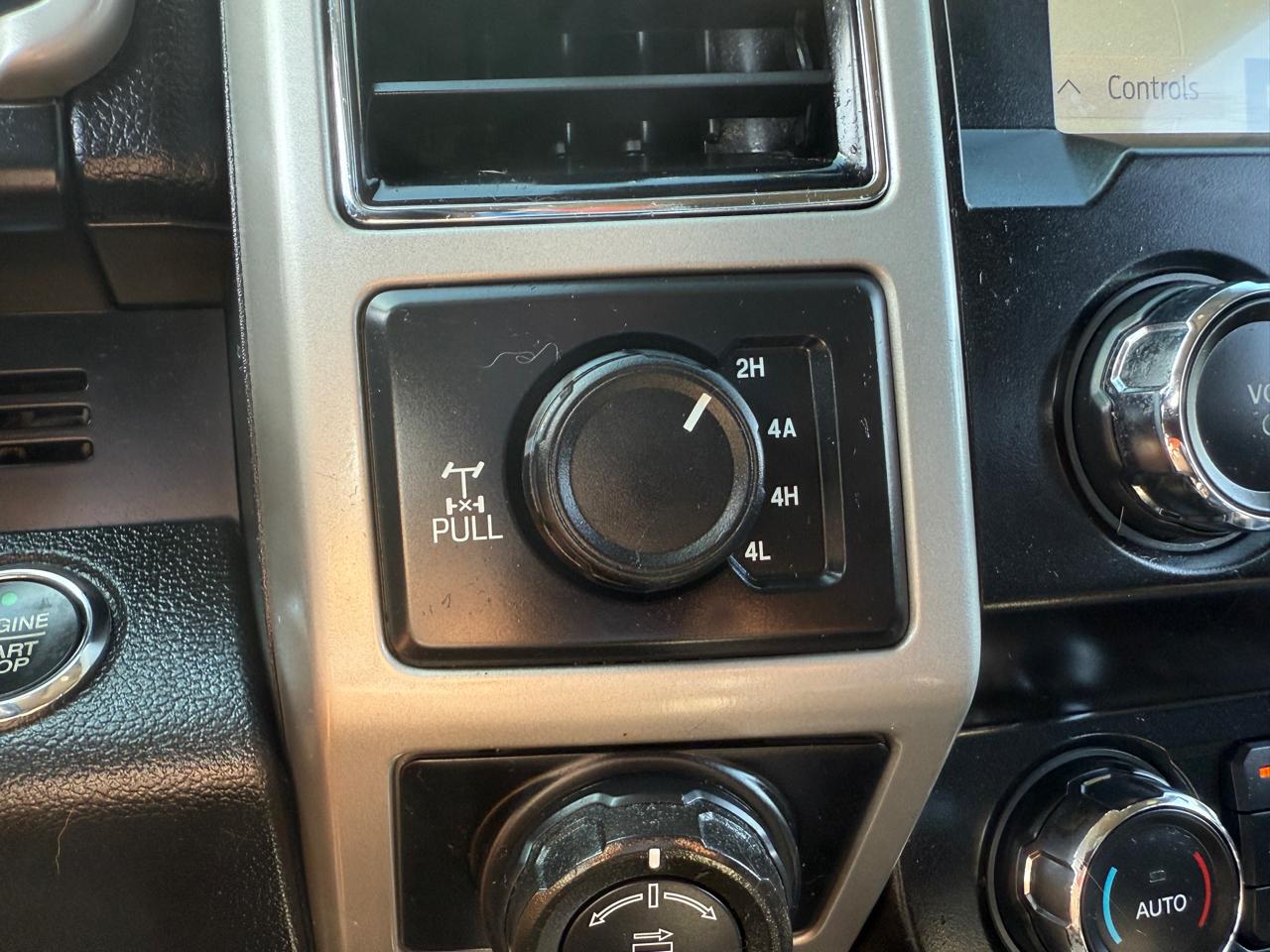Ford F-150 Lariat SuperCrew 5.5-ft. Bed 4WD 2019