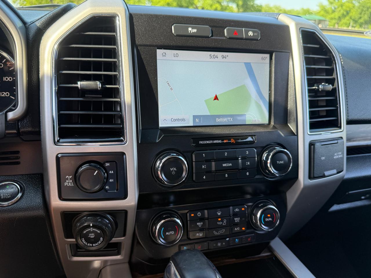 Ford F-150 Lariat SuperCrew 5.5-ft. Bed 4WD 2019